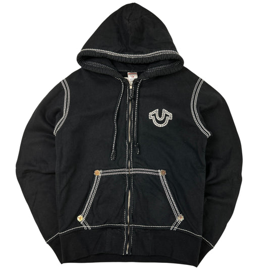 True Religion Big Stitch Hoodie (S)