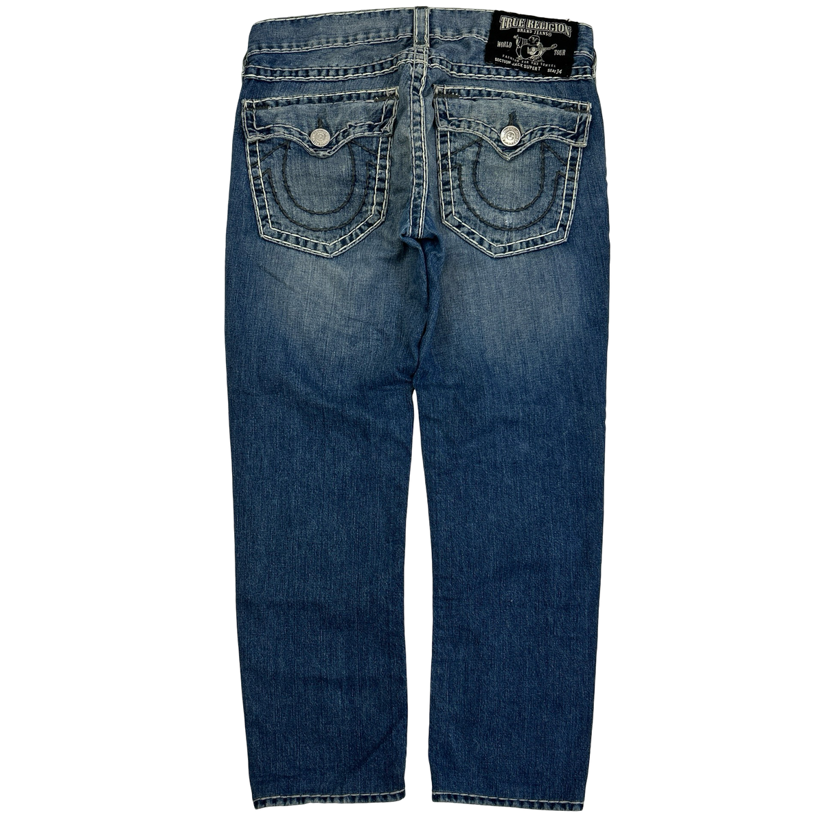 True Religion Big Stitch Jeans (33)