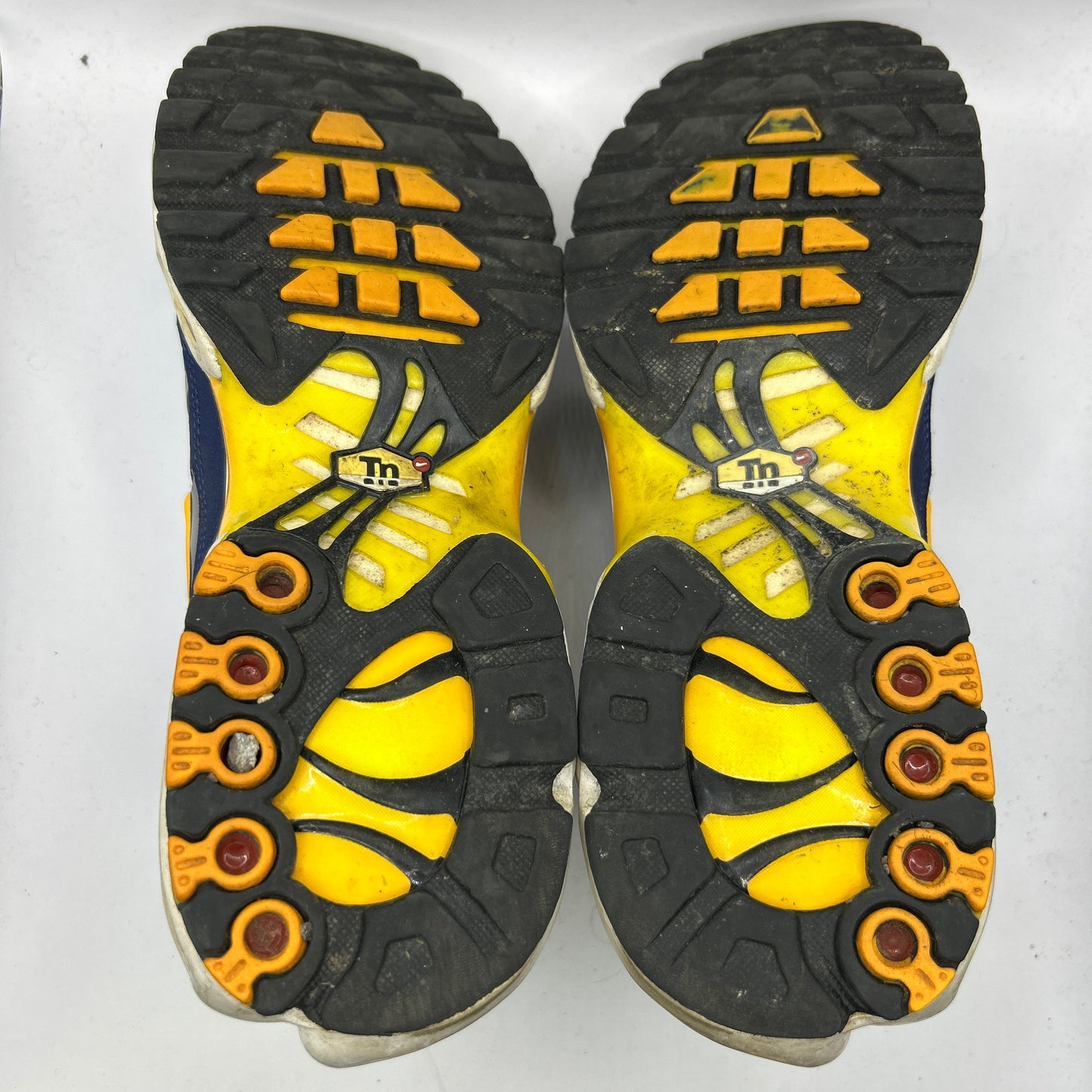 Nike Blue Void Laser Orange Tn (UK 9)