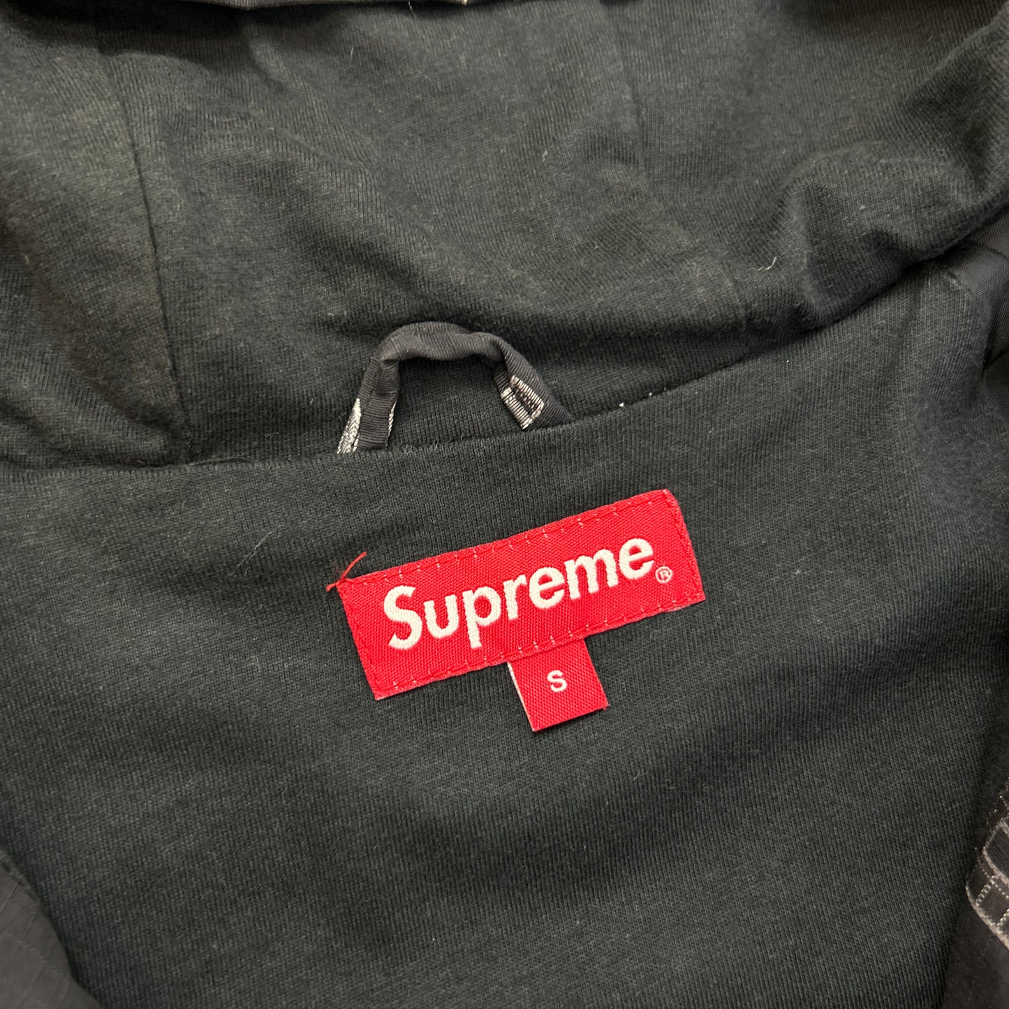 Supreme Ripstop Logo Jacket (S)