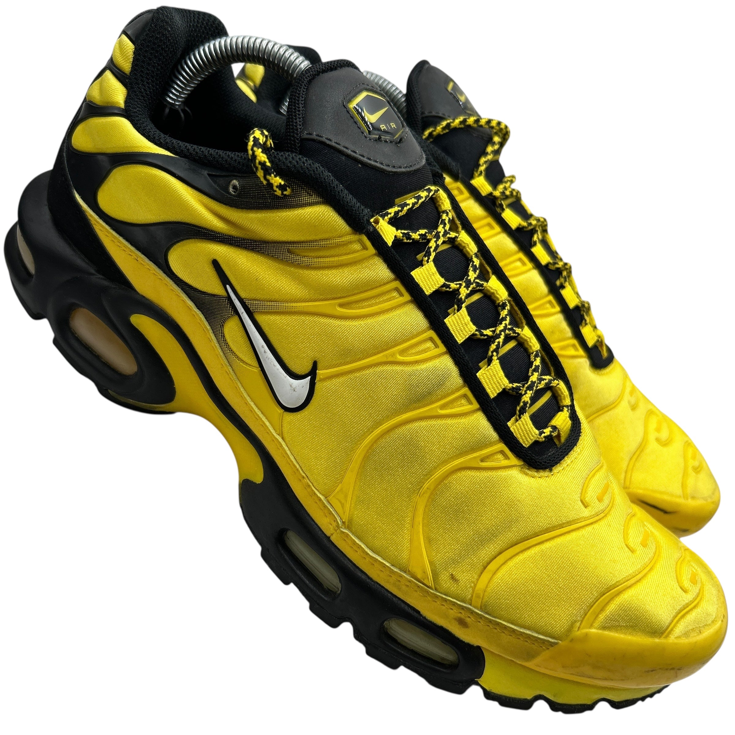 nike tn air max plus frequency pack yellow black