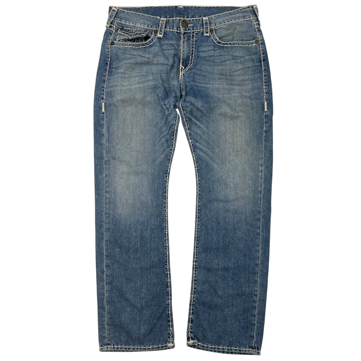 True Religion Big Stitch Jeans (38)