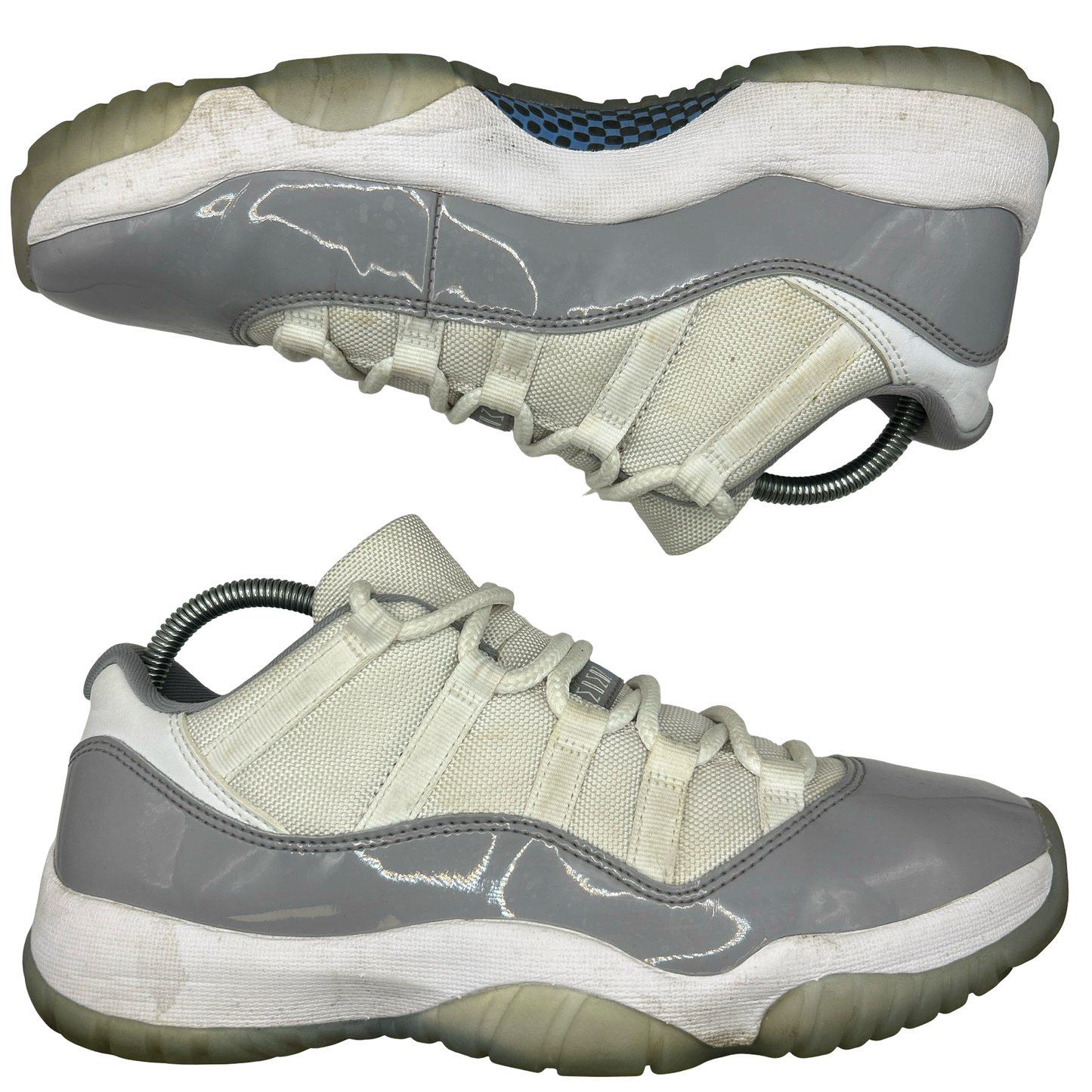 Air Jordan Cement Grey 11 (UK 7.5)