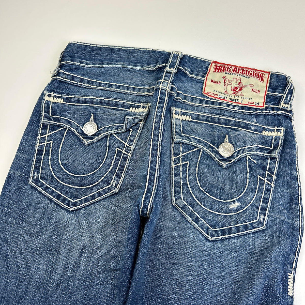 True Religion Big Stitch Jeans (32)