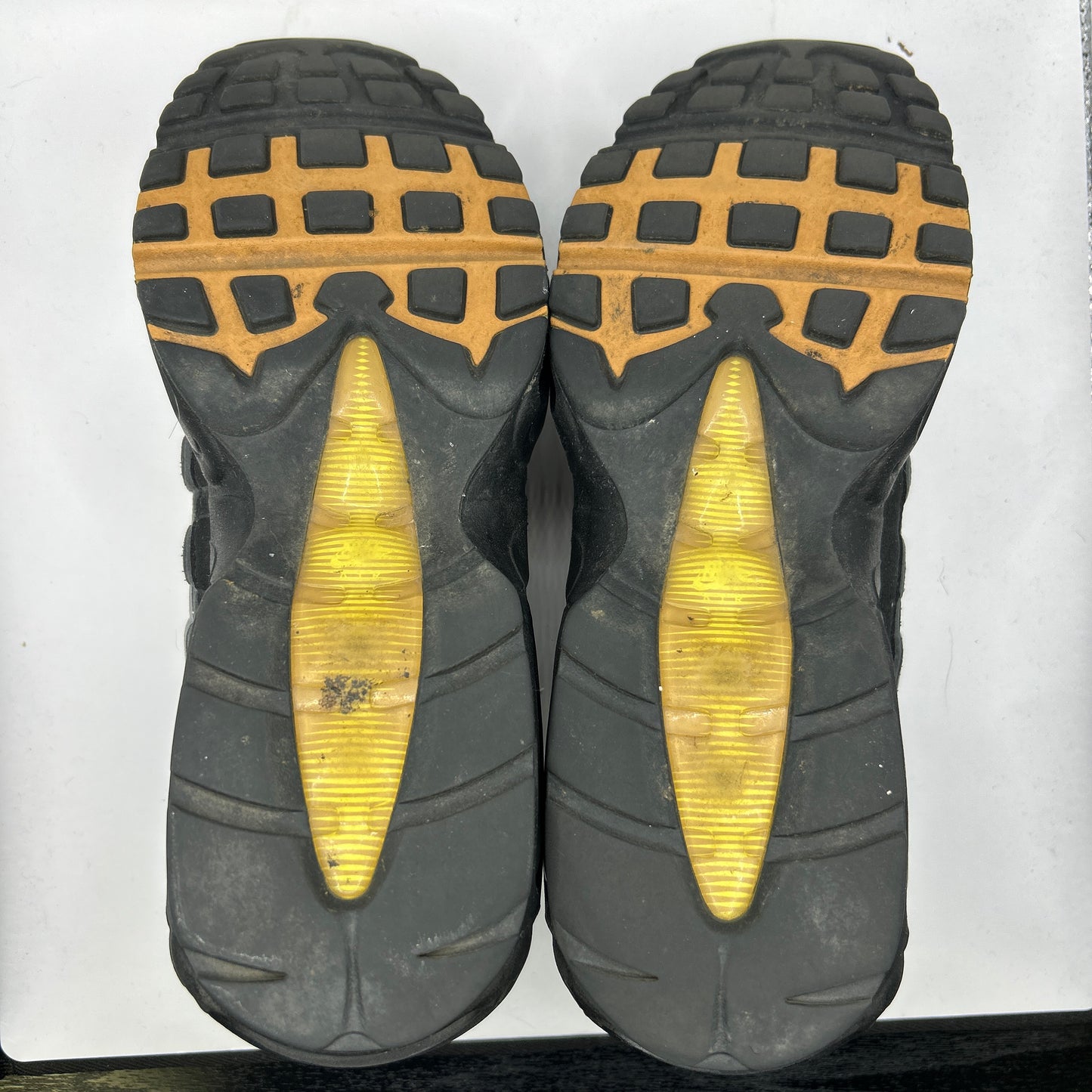 Nike Yellow Strike 95s (UK 9)