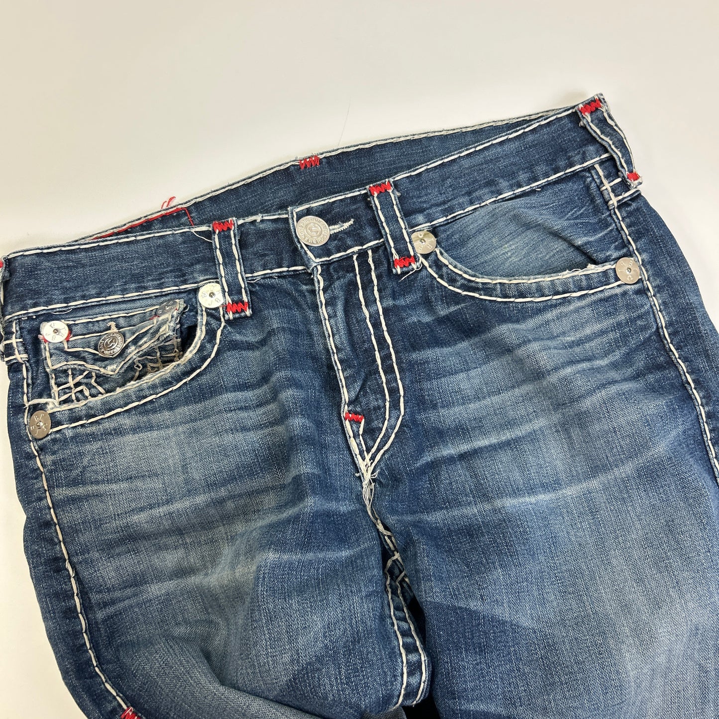 True Religion Big Stitch Jeans (34)