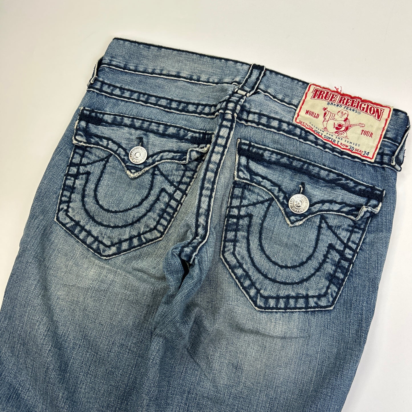 True Religion Big Stitch Jeans (30)