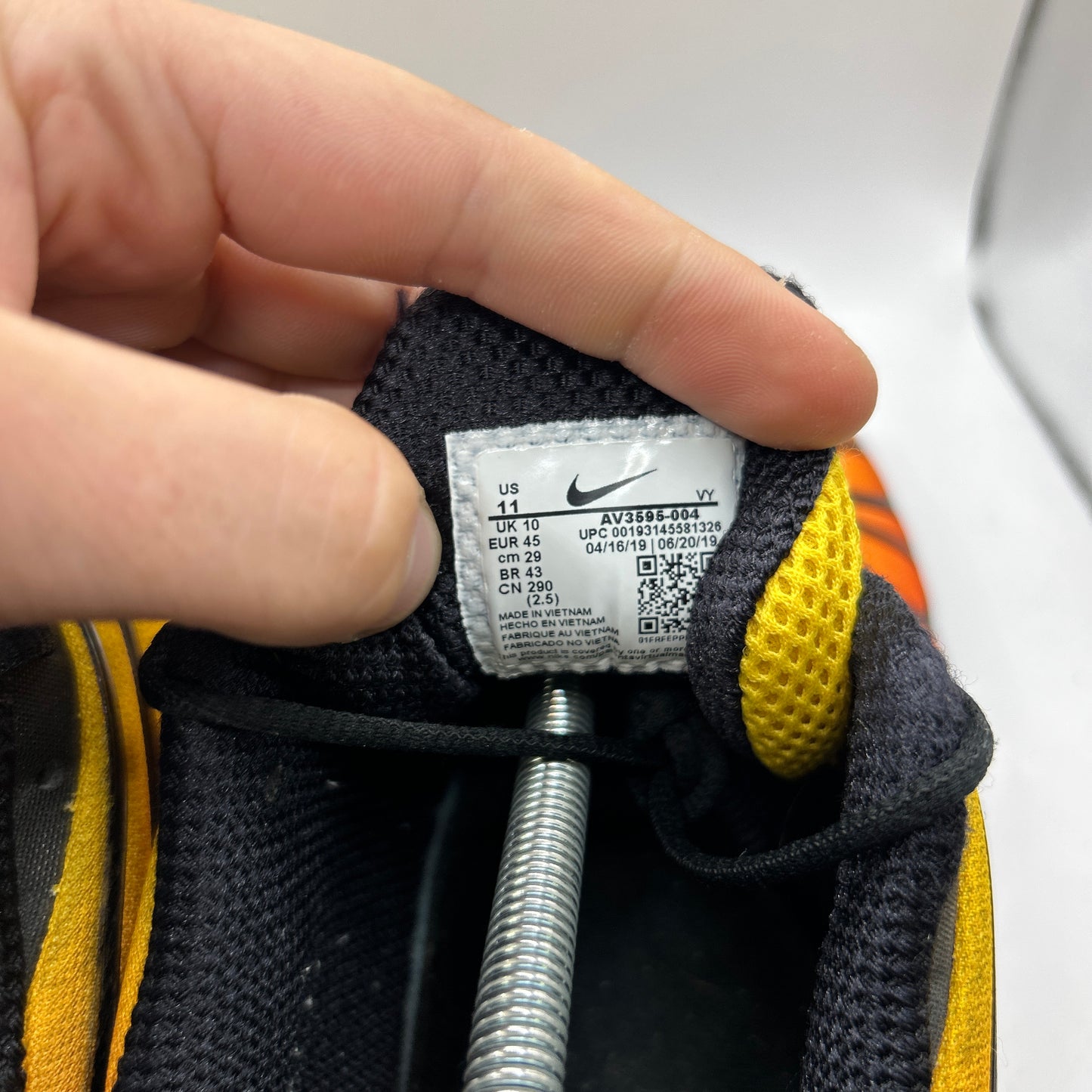 Nike Sunrise Shox (UK 10)