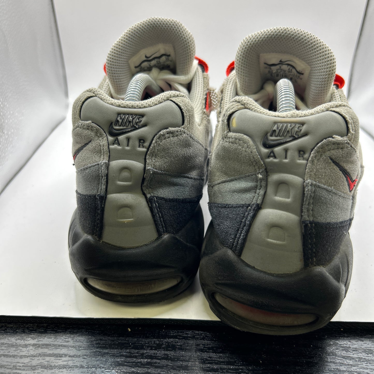 Nike Solar Red 95s (UK 9)