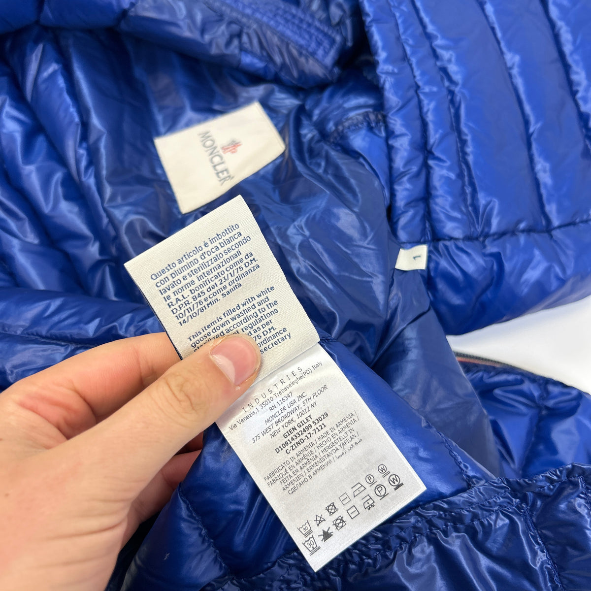 Moncler Gien Gilet (S)