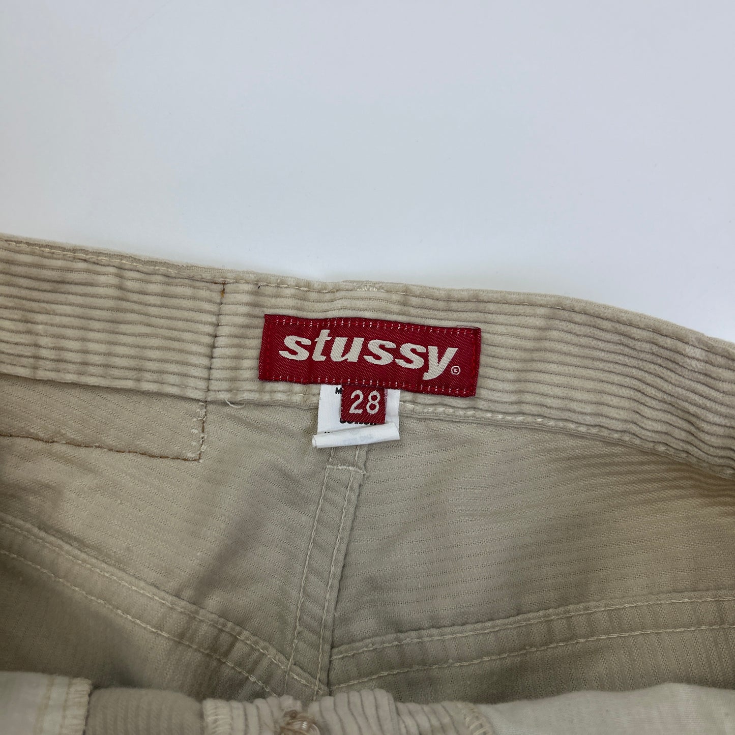 Stussy Corduroy Shorts (28)