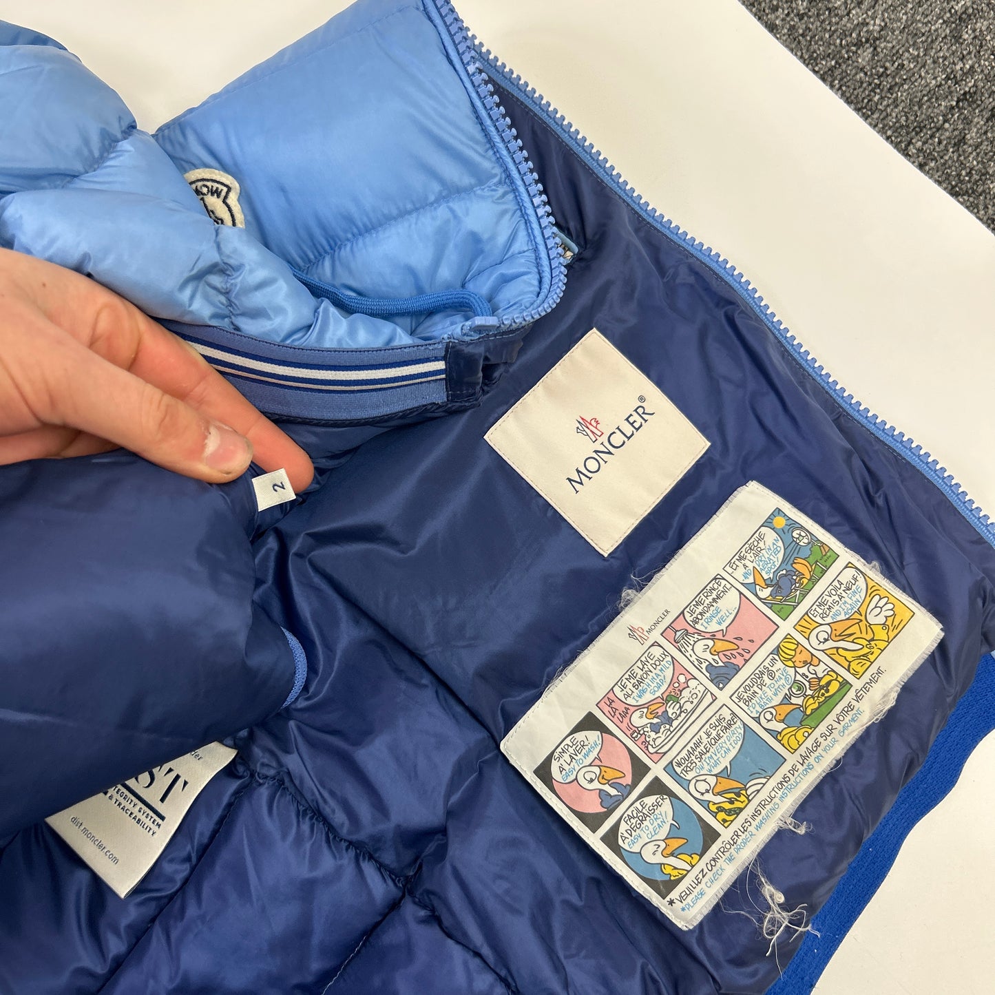 Moncler Amiens Gilet (M)