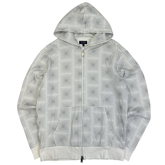 Armani Zip Up Hoodie (M)