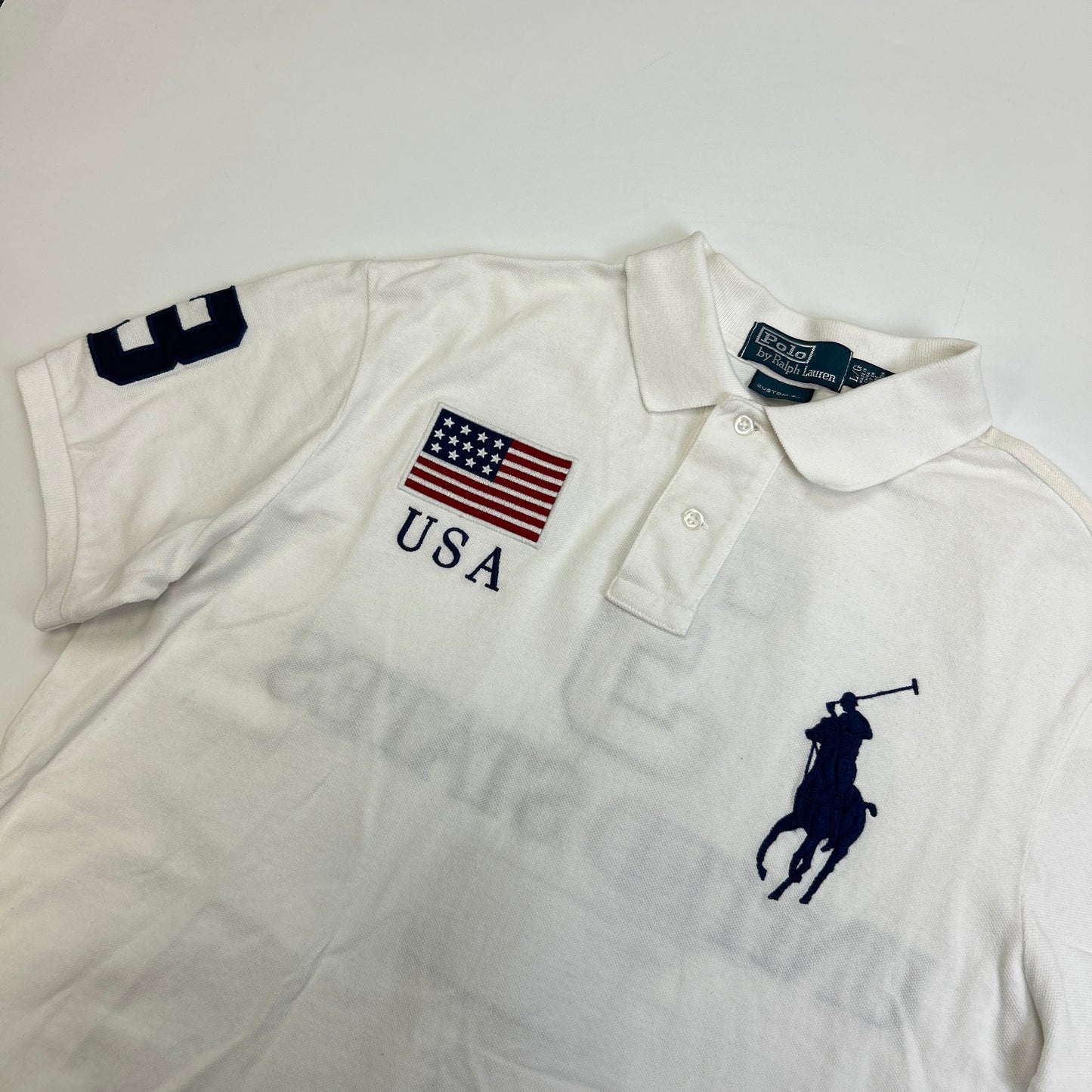 Ralph Lauren USA Polo (L)