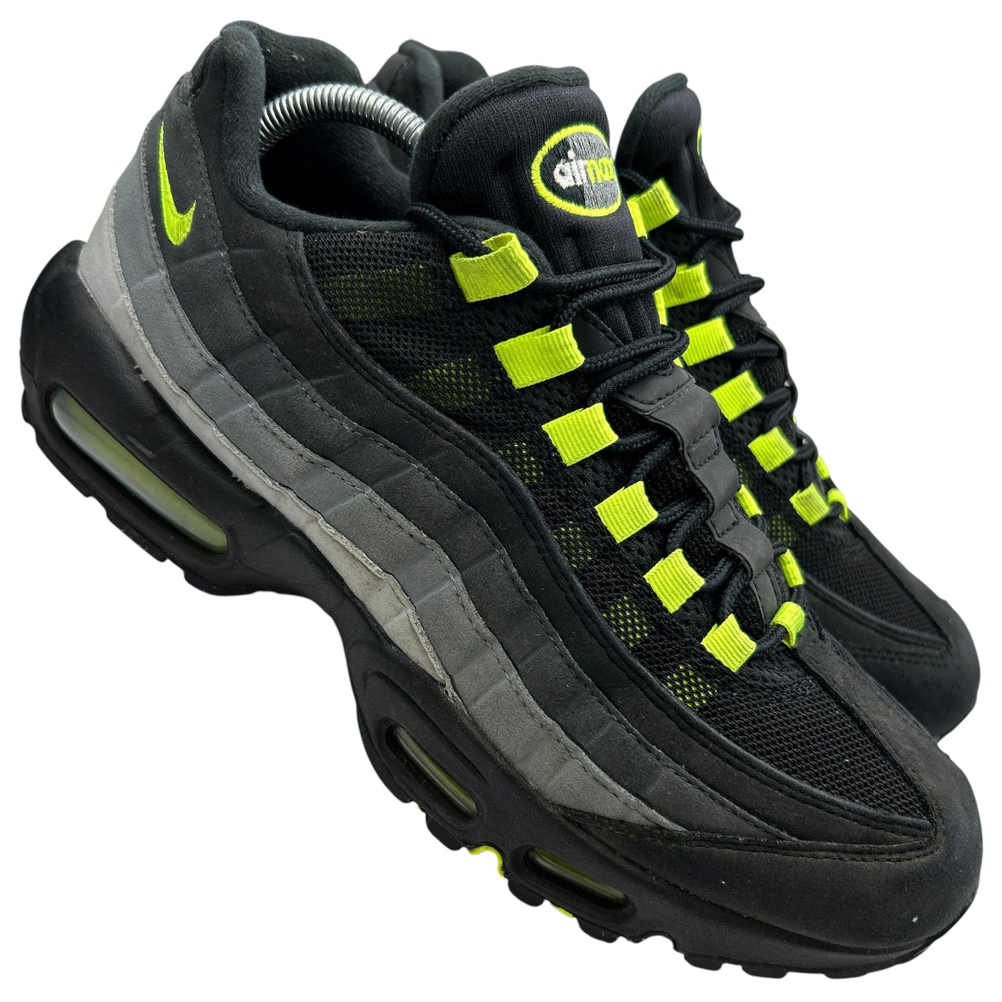 Nike Reverse Neon 95s (UK 8.5)