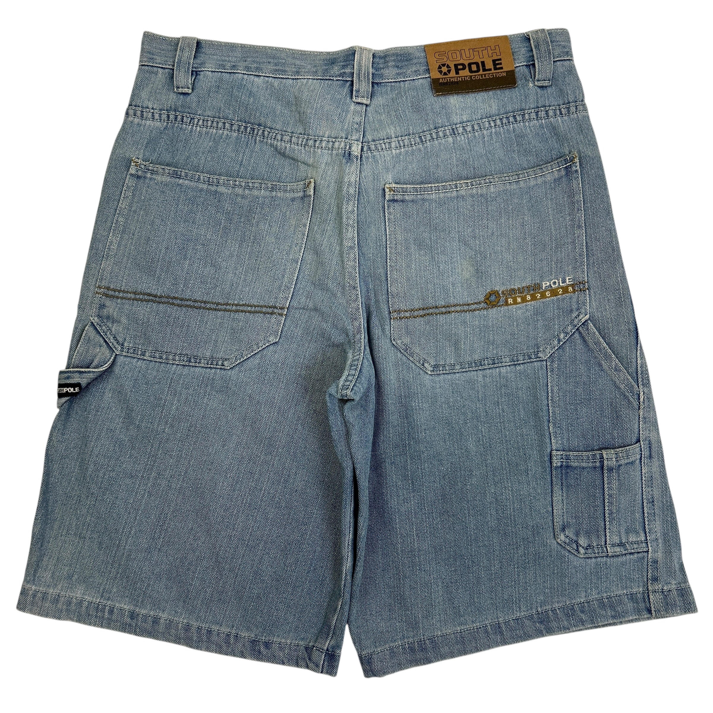 nike jean shorts