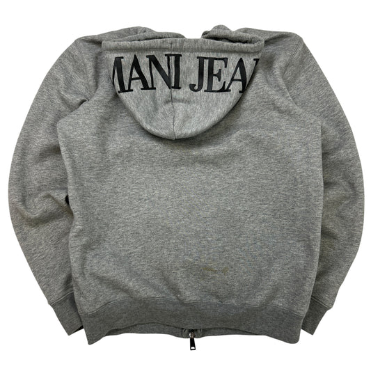 Armani Zip Up Hoodie (XL)