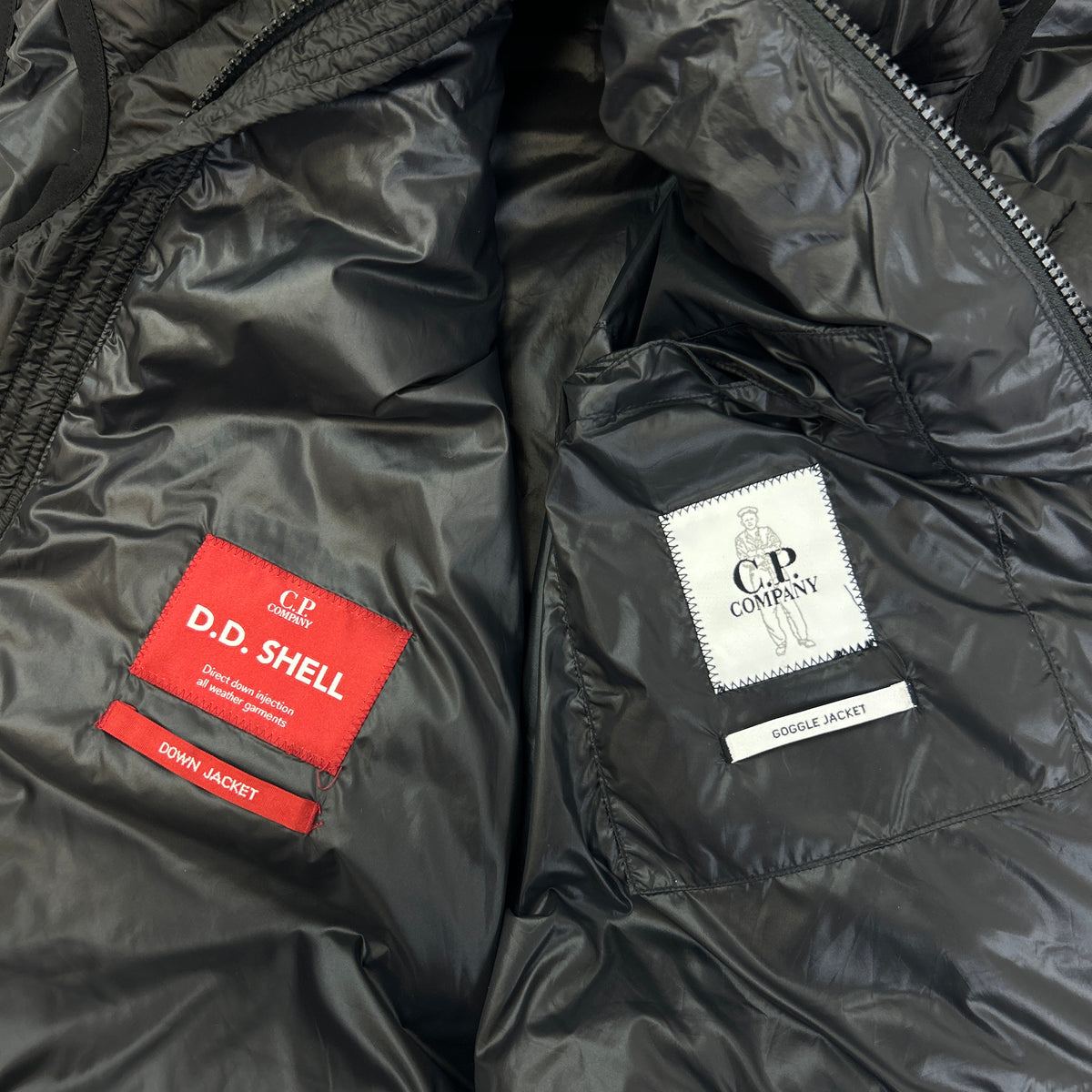 CP Company D.D Shell Gilet (L)