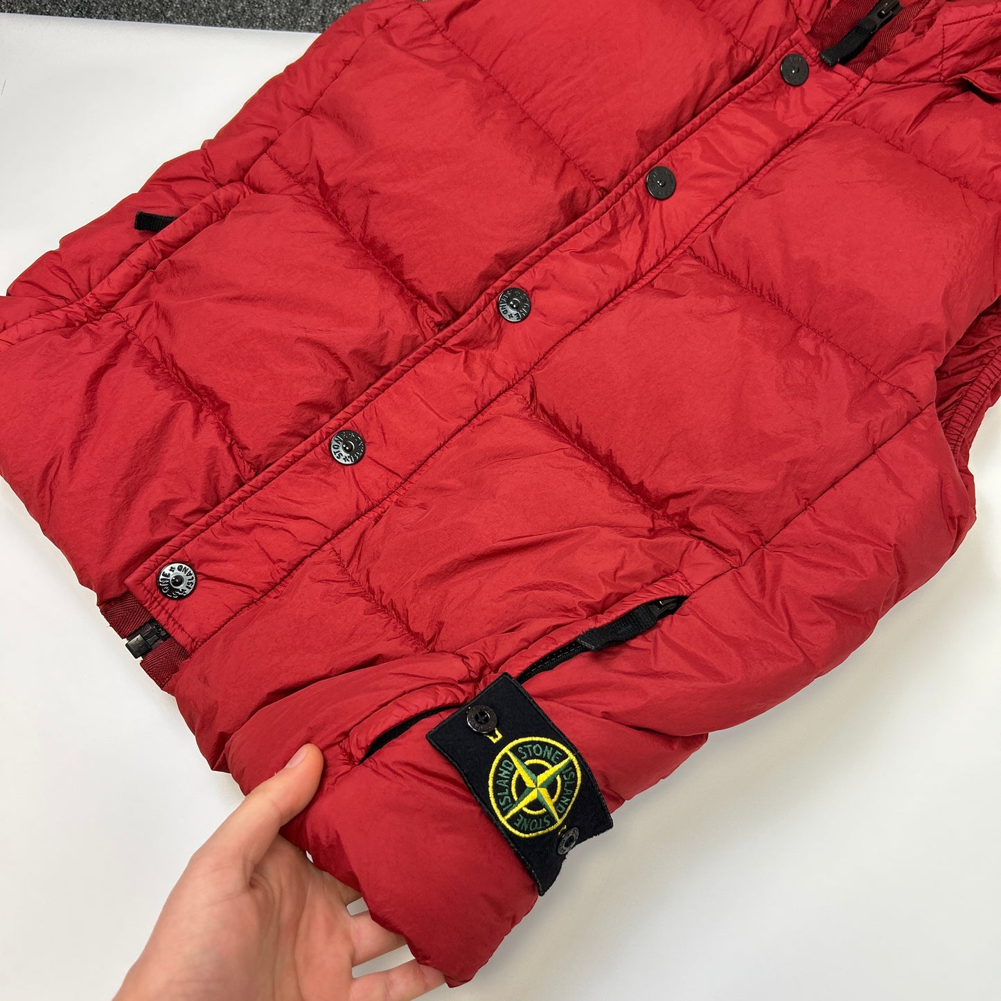 Stone Island Gilet (L)