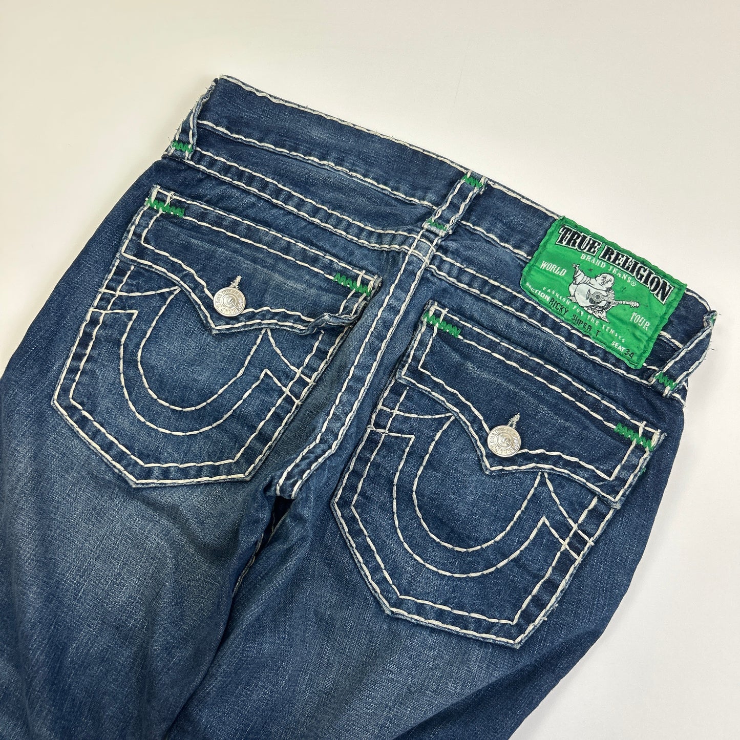 True Religion Big Stitch Jeans (32)