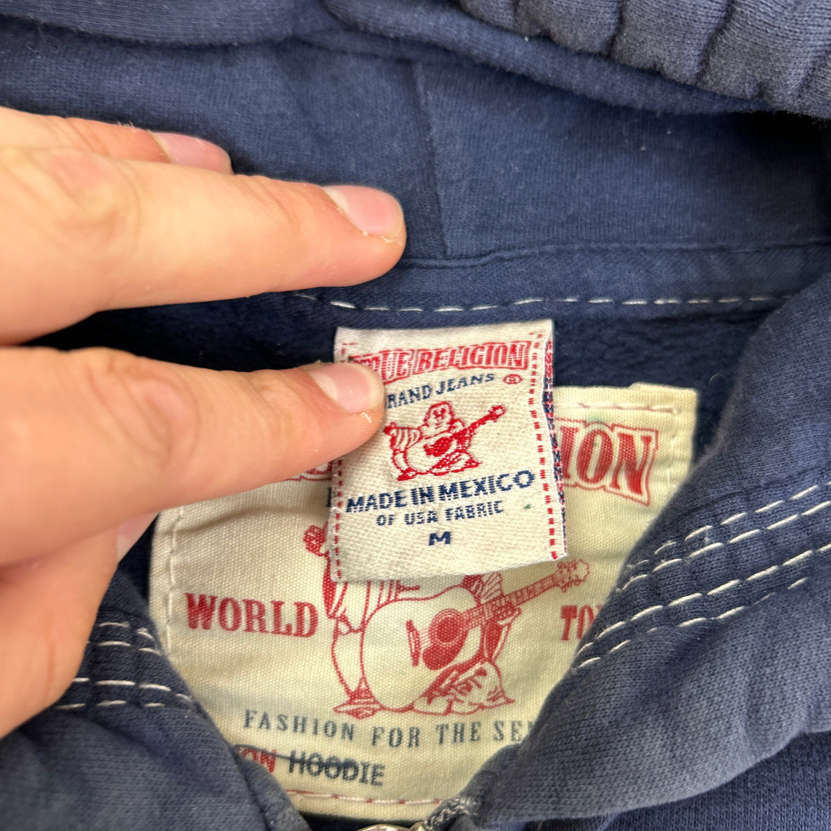True Religion Hoodie (M)
