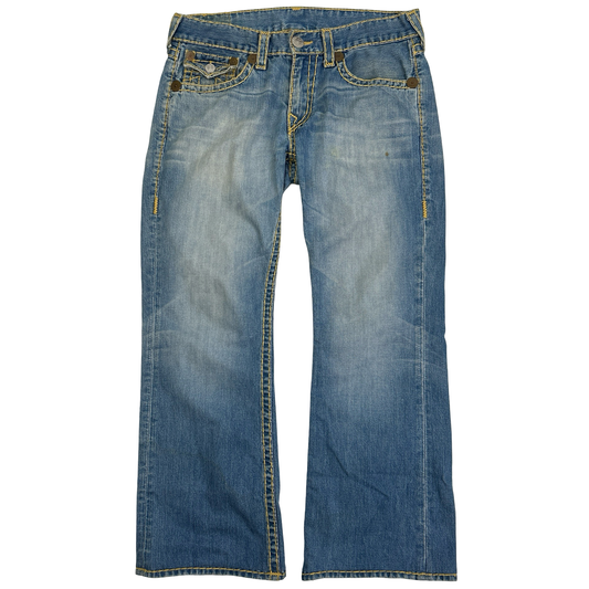True Religion Big Stitch Jeans (34)