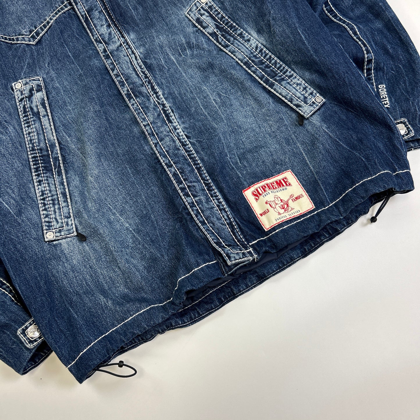Supreme True Religion Gore-Tex Jacket (L)