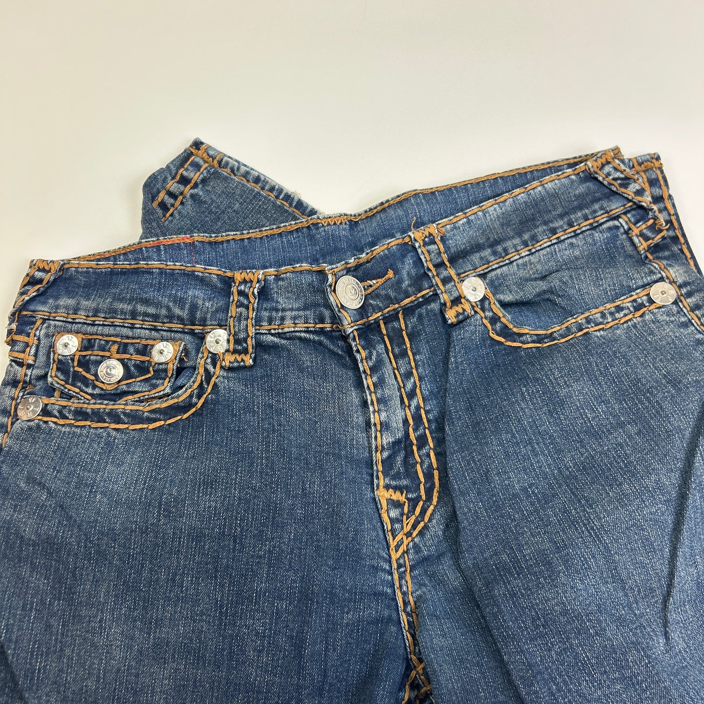 True Religion Big Stitch Jeans (34)