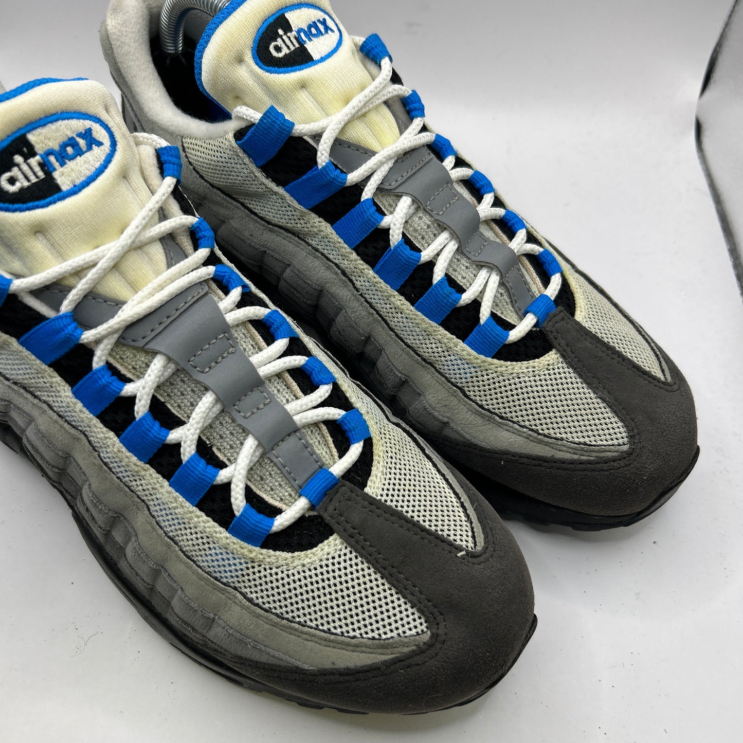 Nike Crystal Blue 95s (UK 7.5)