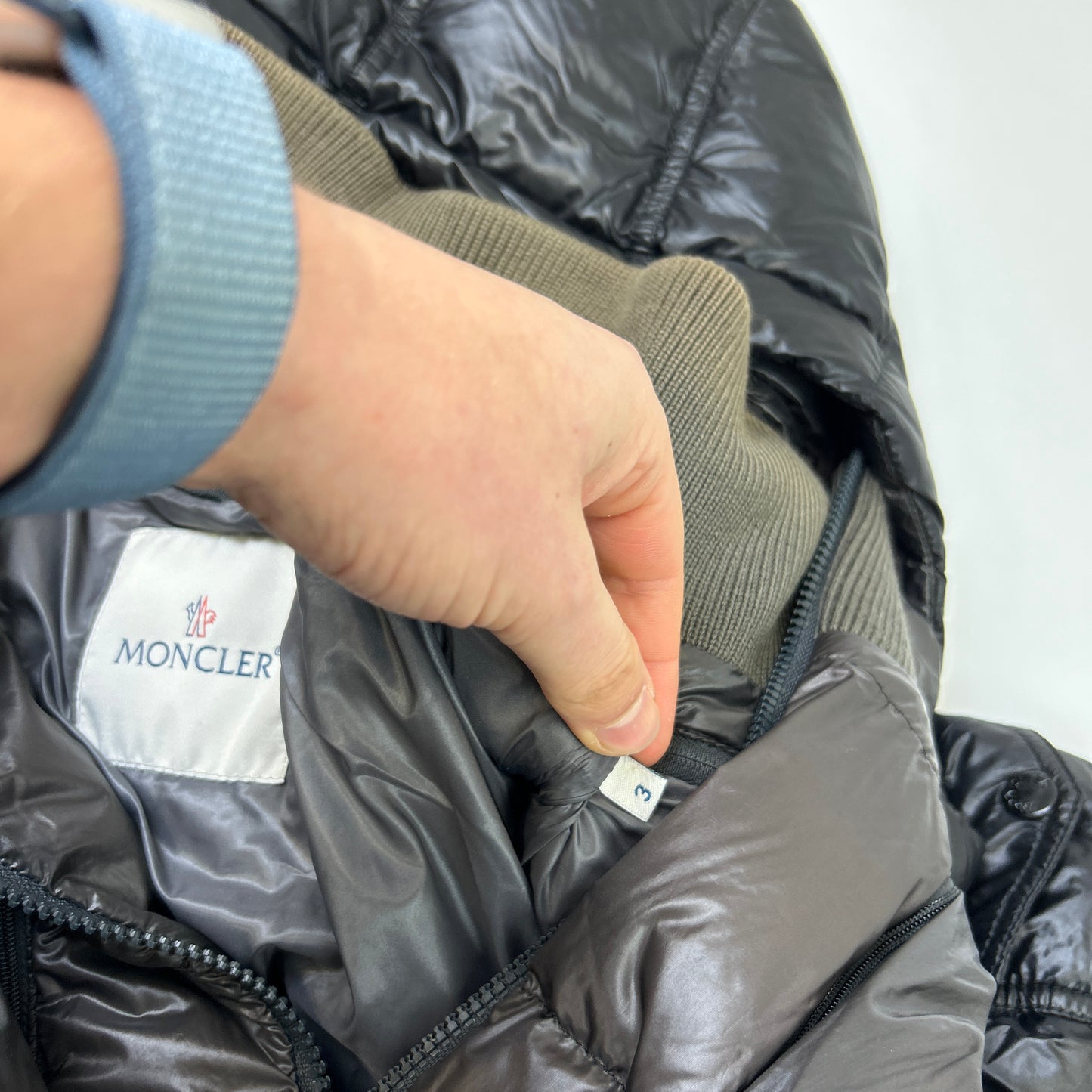 Moncler Zin Puffer (M)