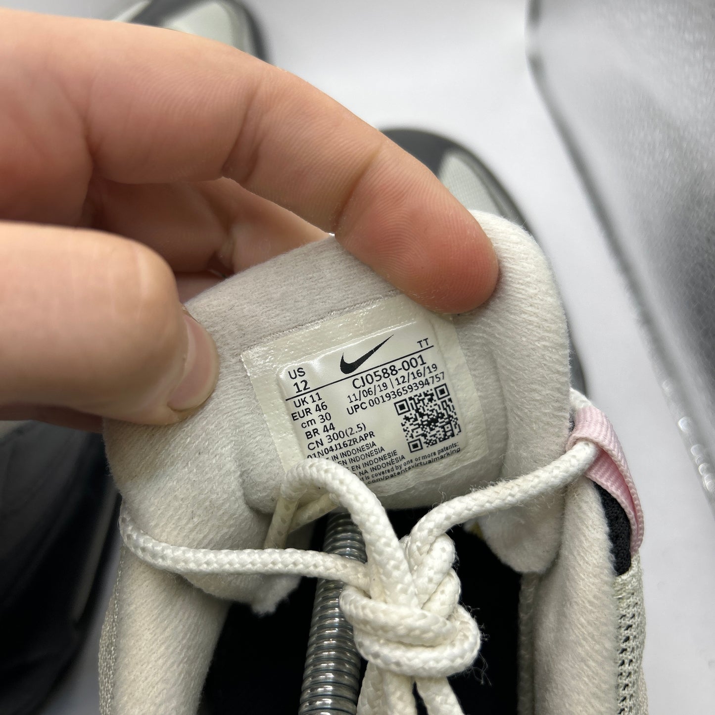 Nike Pink Foam 95s (UK 11)