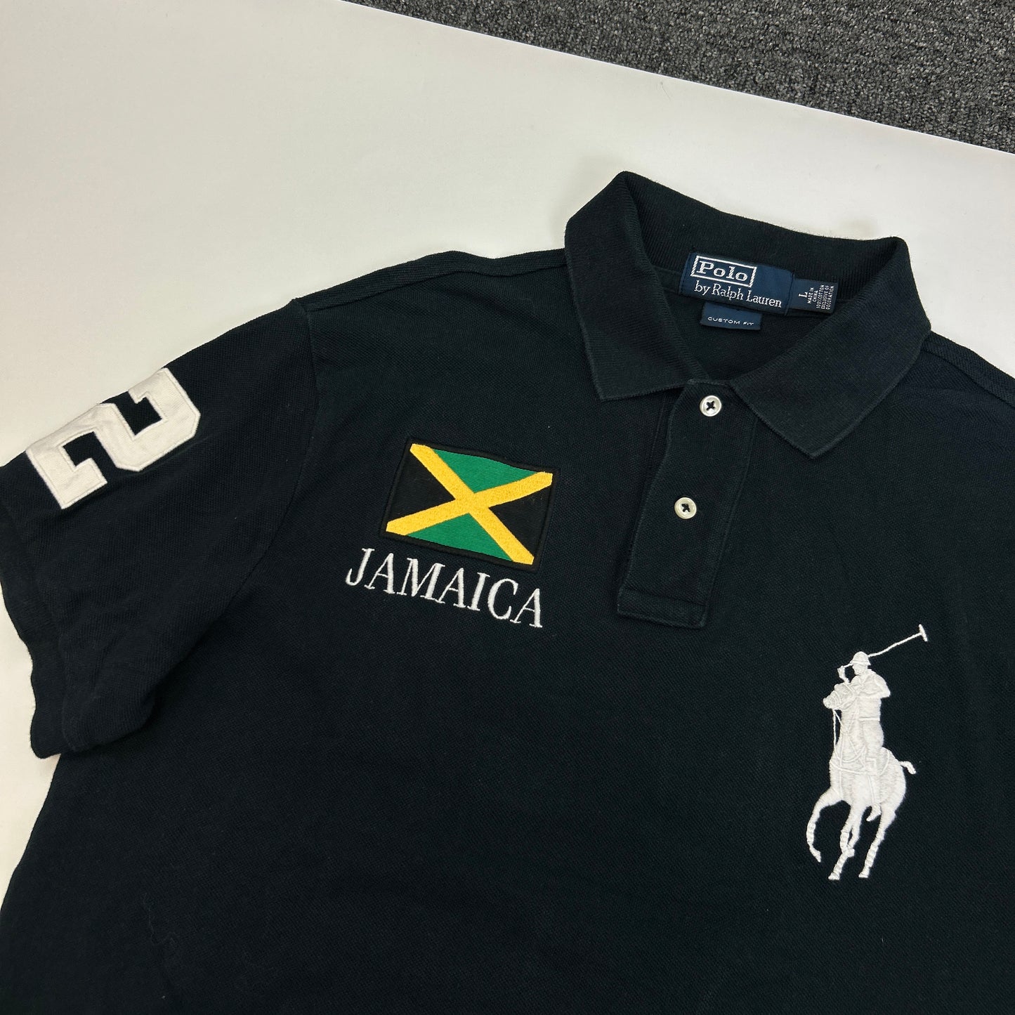 Ralph Lauren Jamaica Polo (L)
