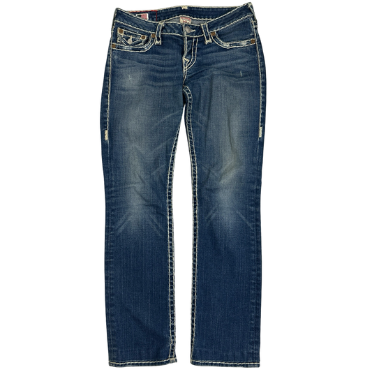 True Religion Big Stitch Jeans (28)