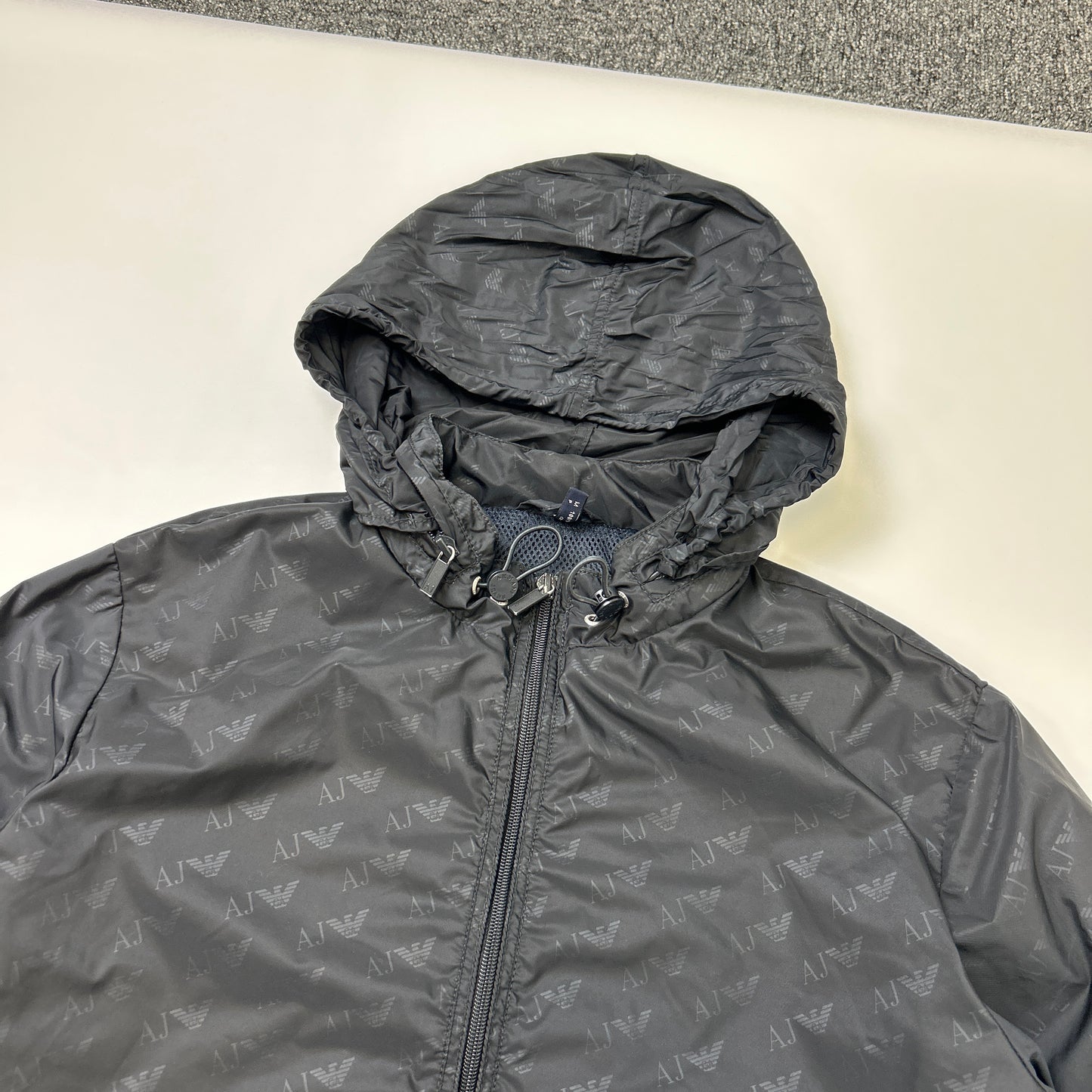 Armani Jeans Monogram Jacket (M)