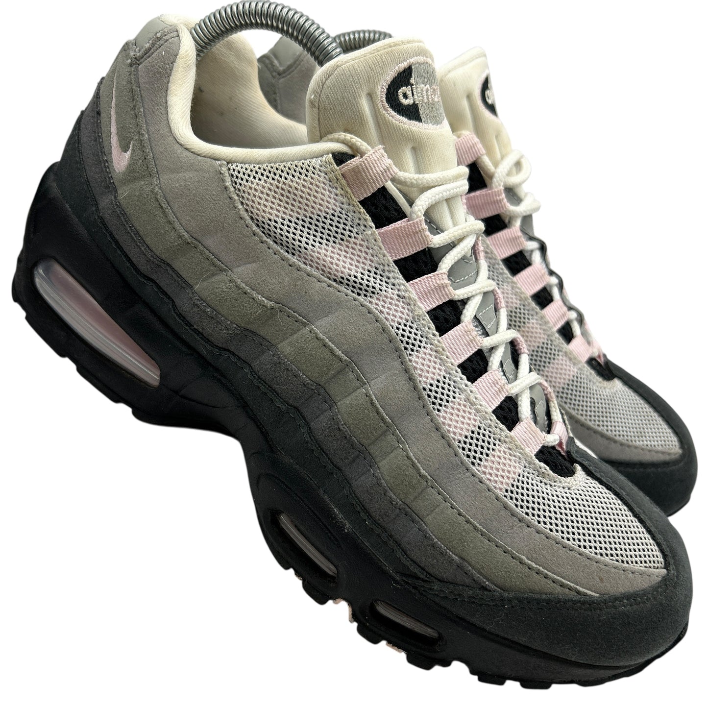 Nike Pink Foam Big Bubble 95s (UK 6.5)