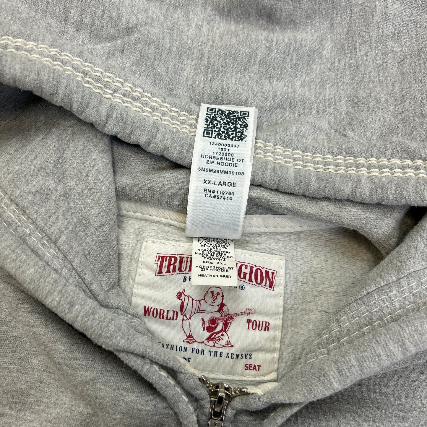 True Religion Hoodie (XXL)