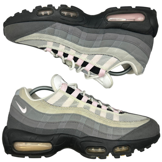 Nike Pink Foam 95s (UK 8.5)
