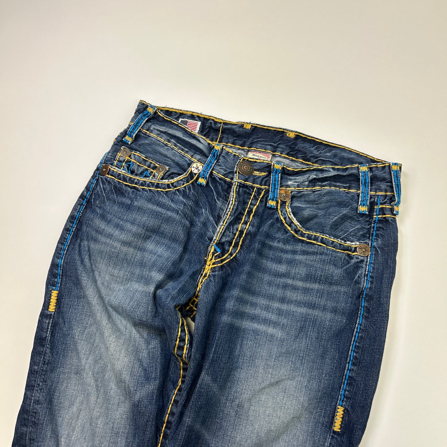 True Religion Big Stitch Jeans (34)