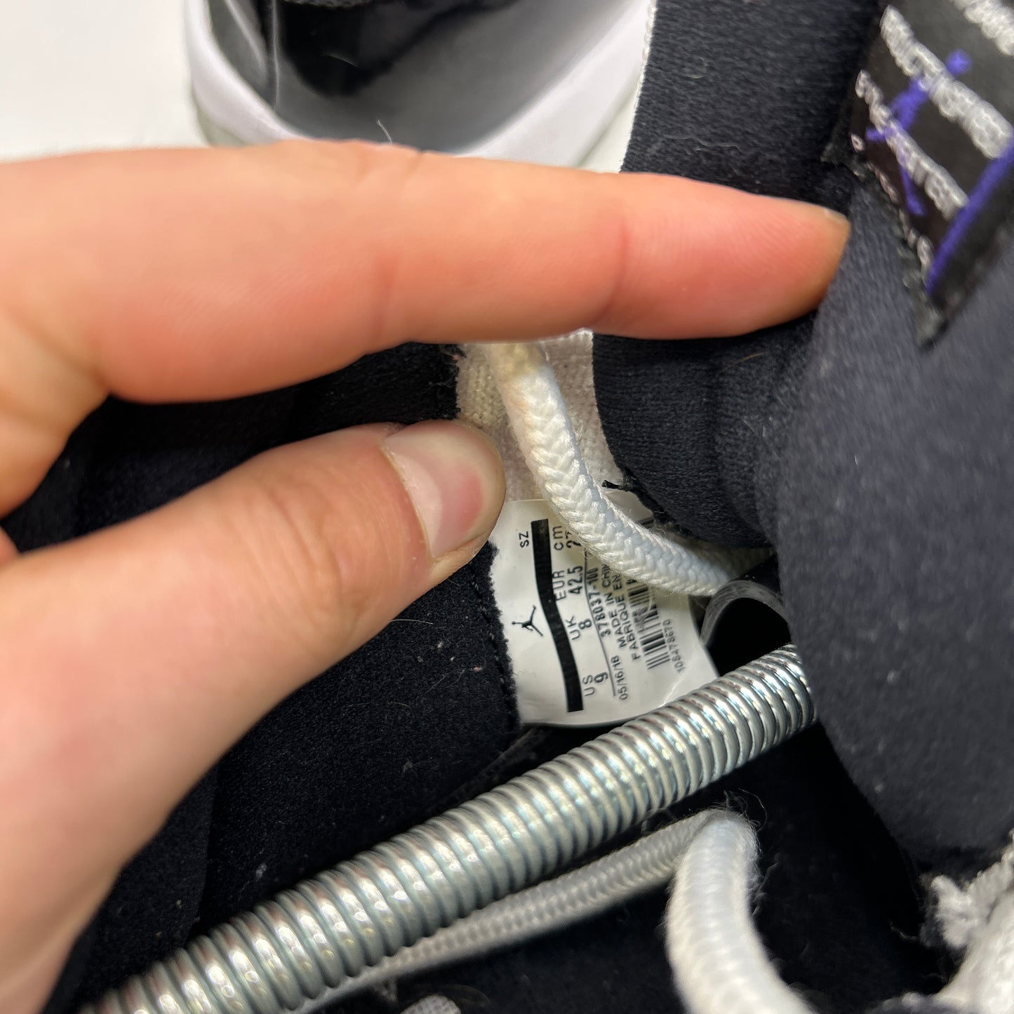 Air Jordan Concord 11 (UK 8)