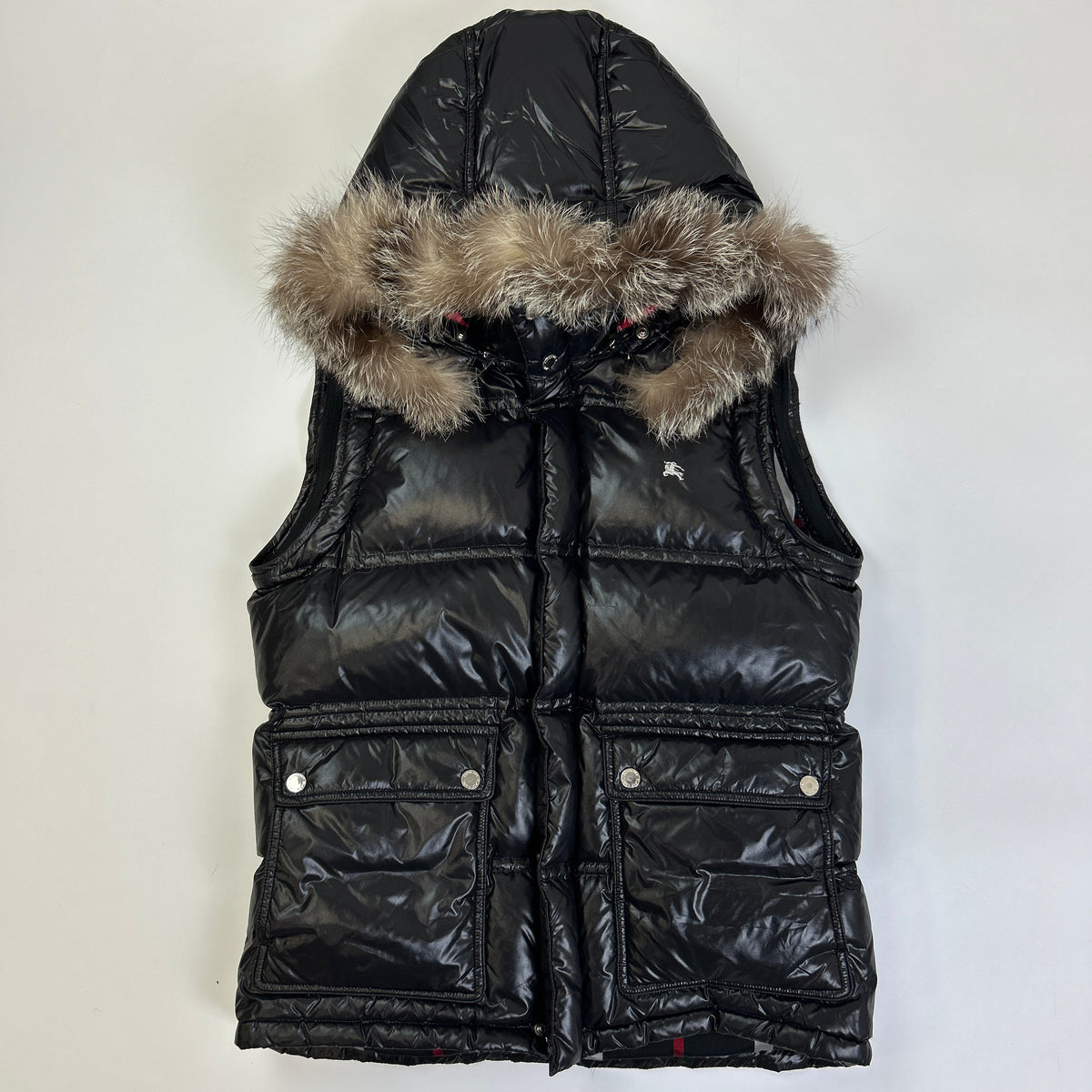 Burberry Fur Puffer (M)