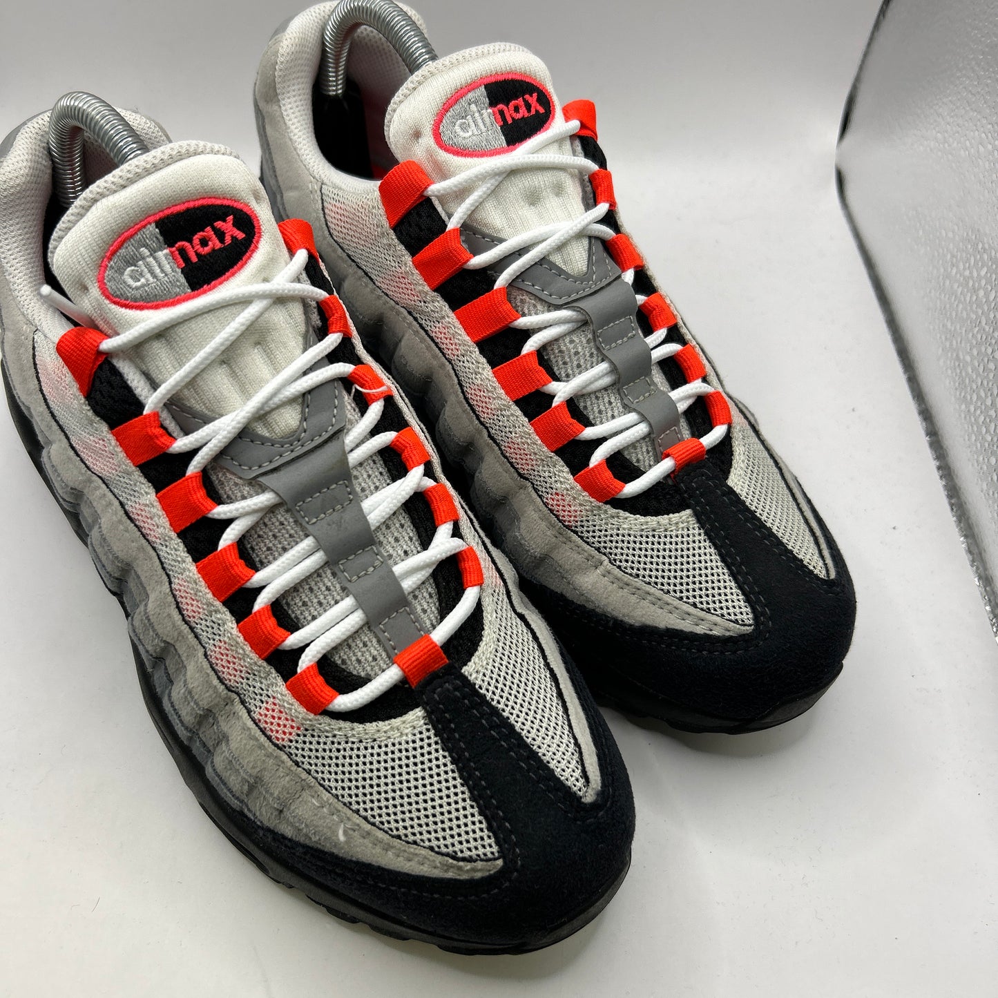 Nike Solar Red 95s (UK 6)