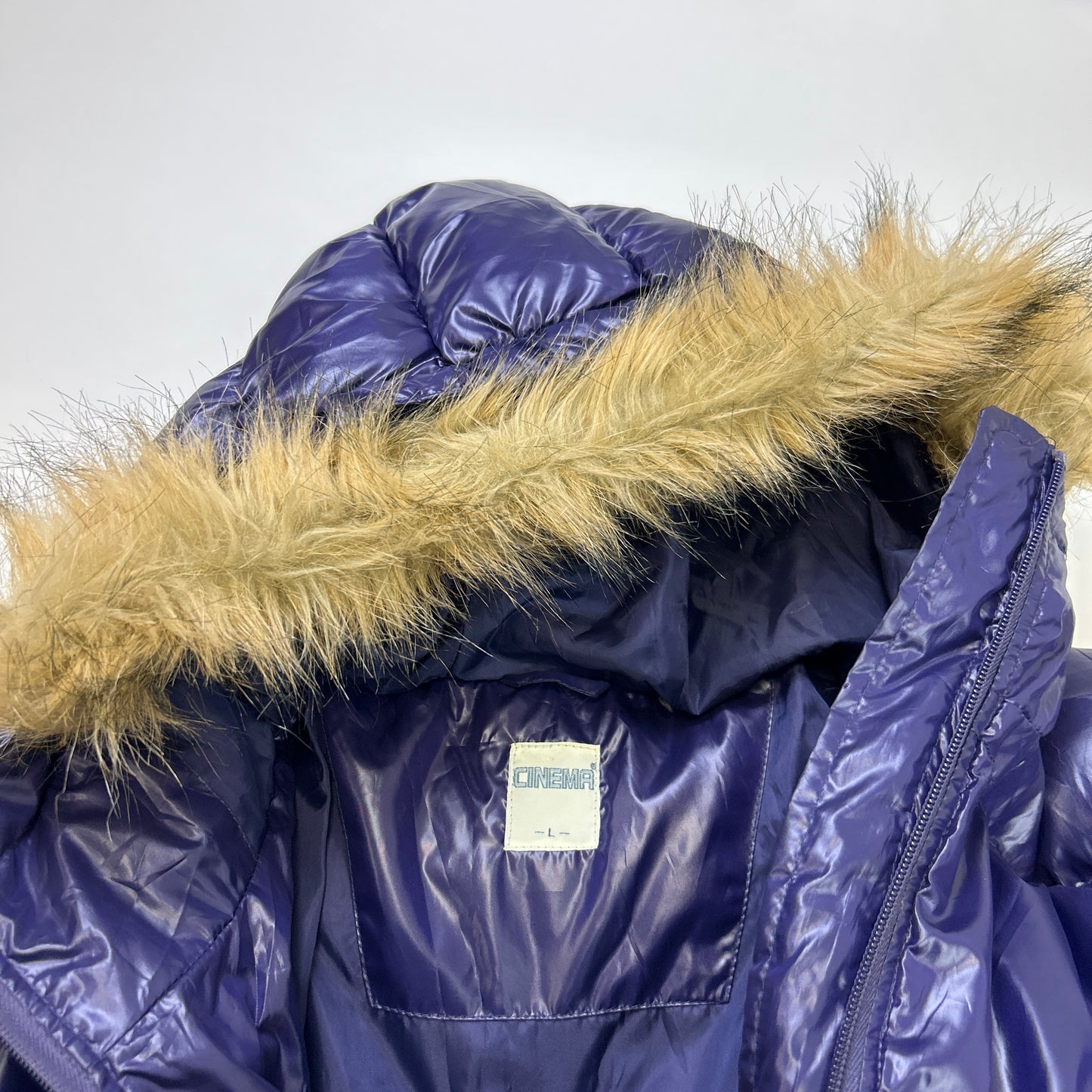 Japanese 00s Fur Puffer (L)