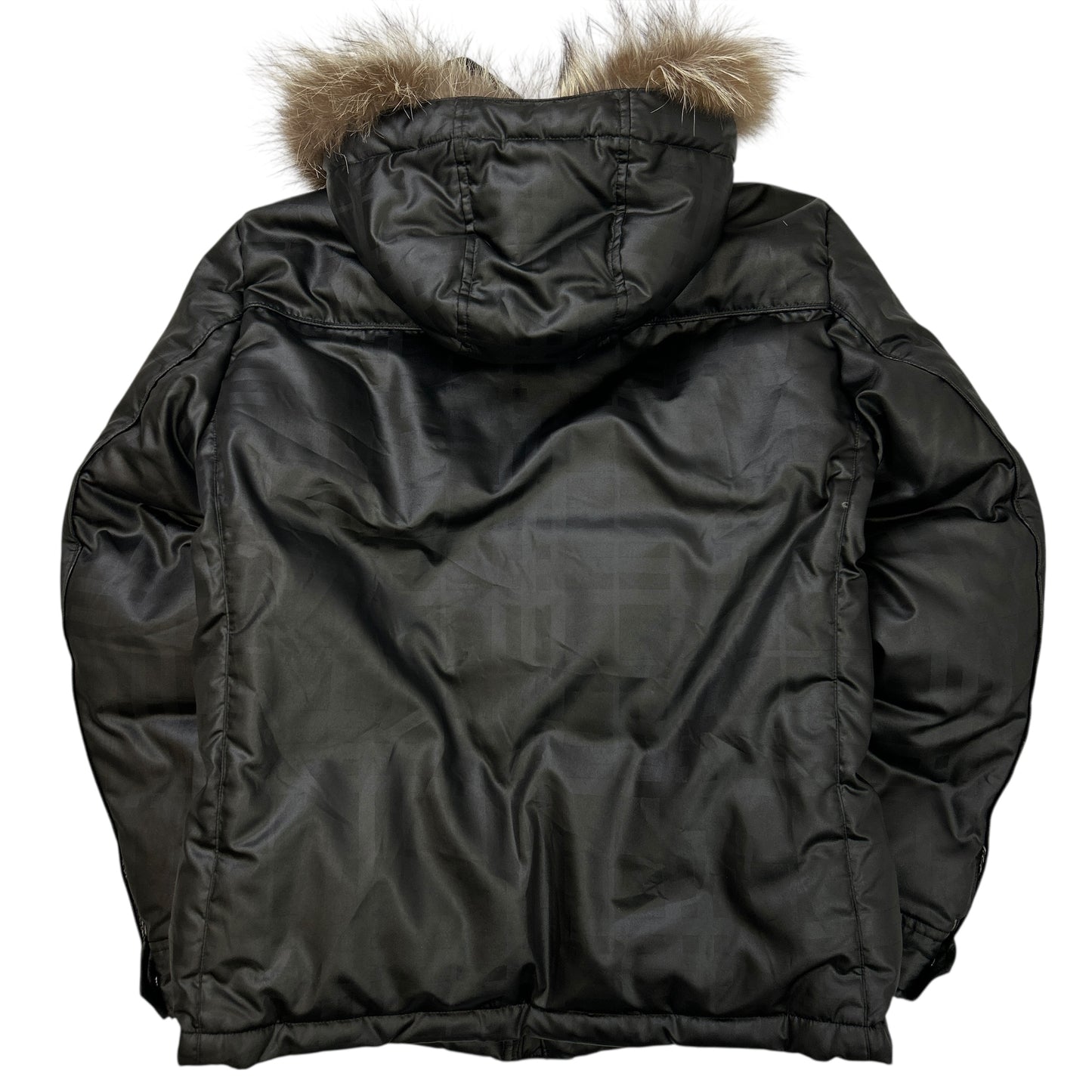 Burberry Fur Puffer (M)