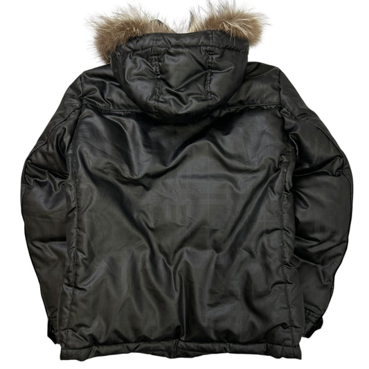 Burberry Fur Puffer (M)