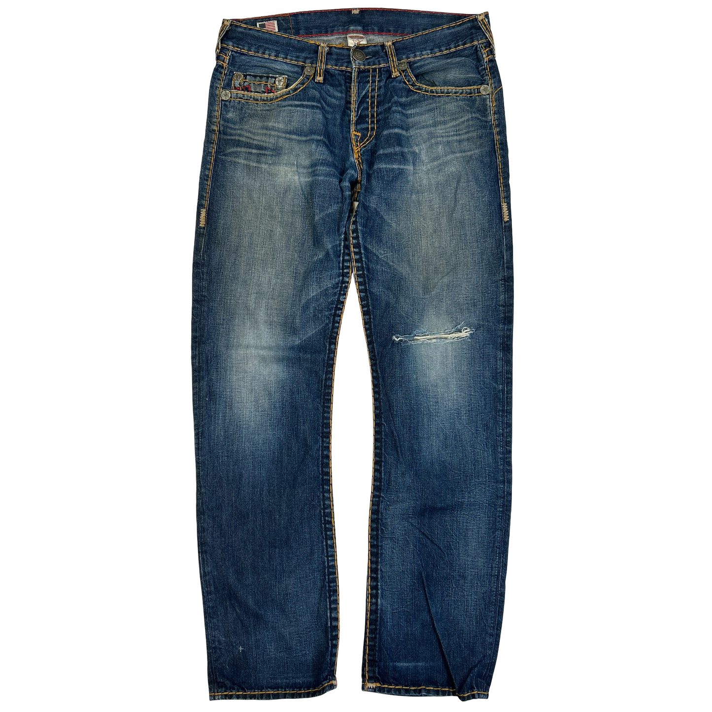 True Religion Big Stitch Jeans (34)