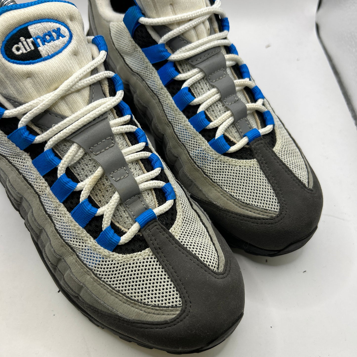 Nike Crystal Blue 95s (UK 5.5)