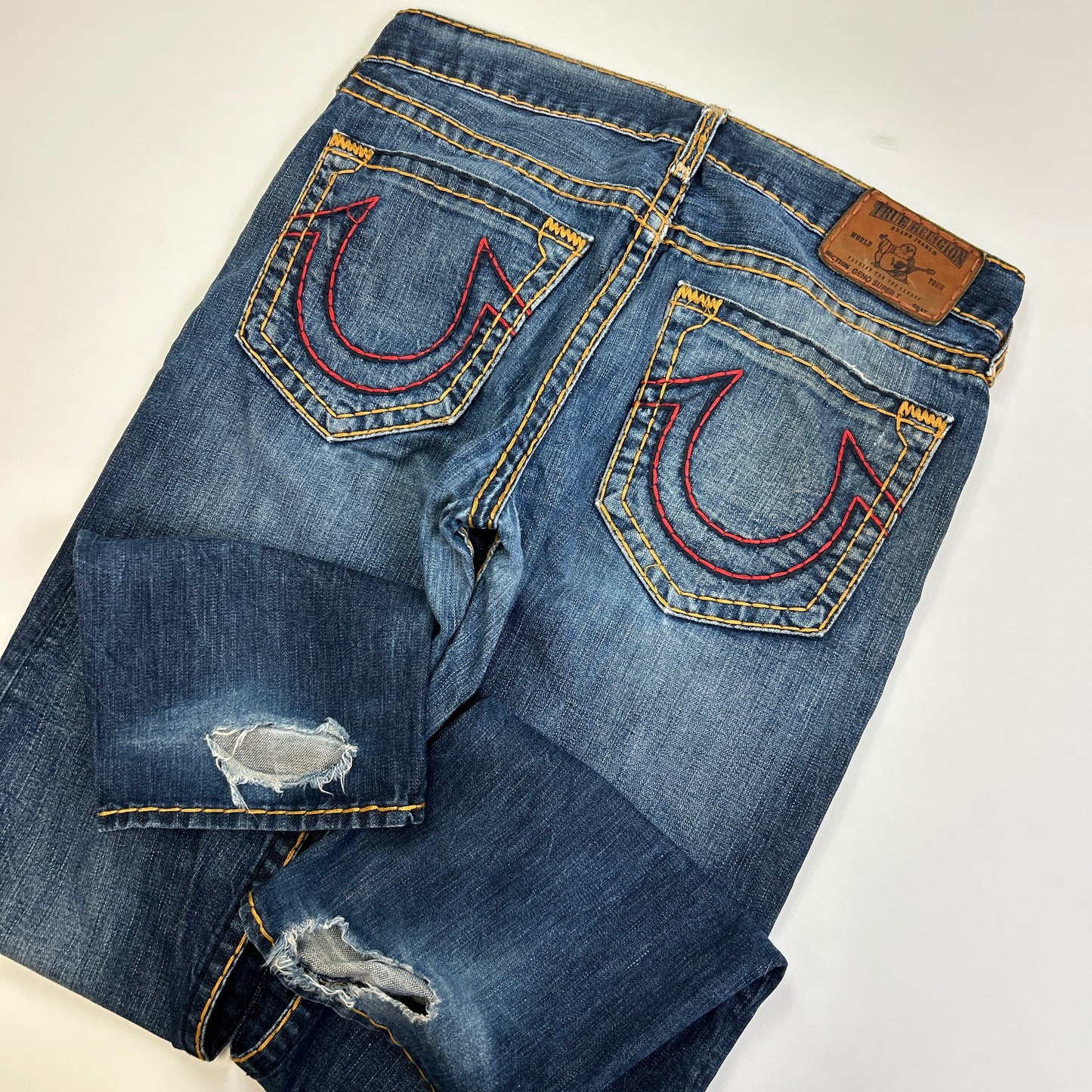 True Religion Big Stitch Jeans (34)