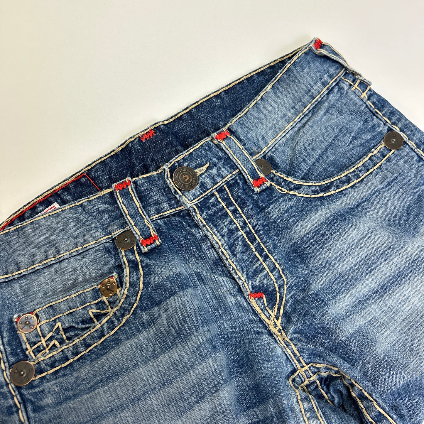 True Religion Big Stitch Jeans (32)