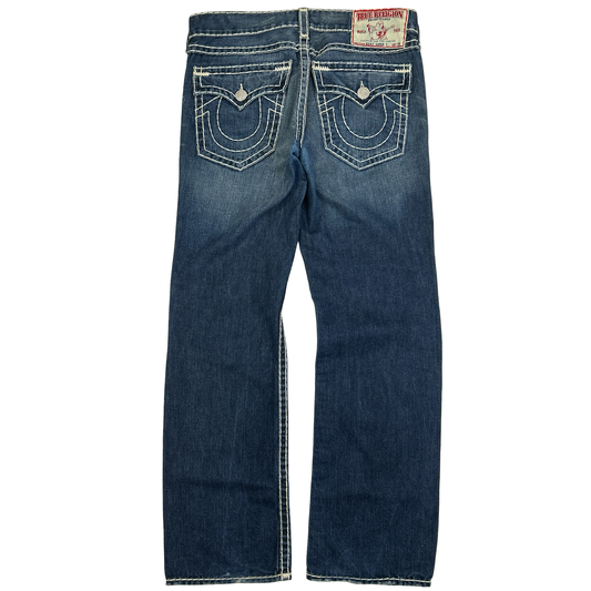 True Religion Big Stitch Jeans (36)