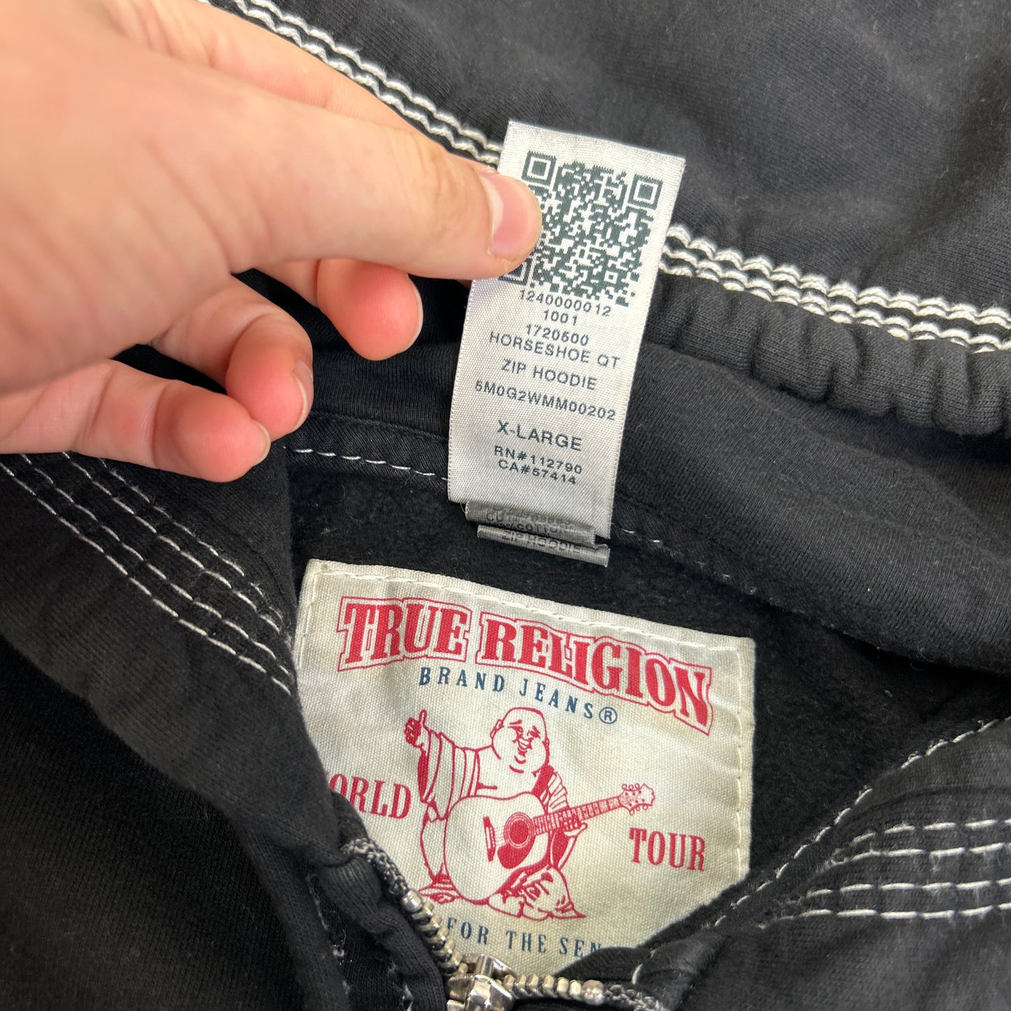 True Religion Hoodie (XL)